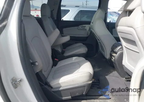 2011 Chevrolet Traverse Ltz из США, поврежденный, VIN 1GNKVLED4BJ397157